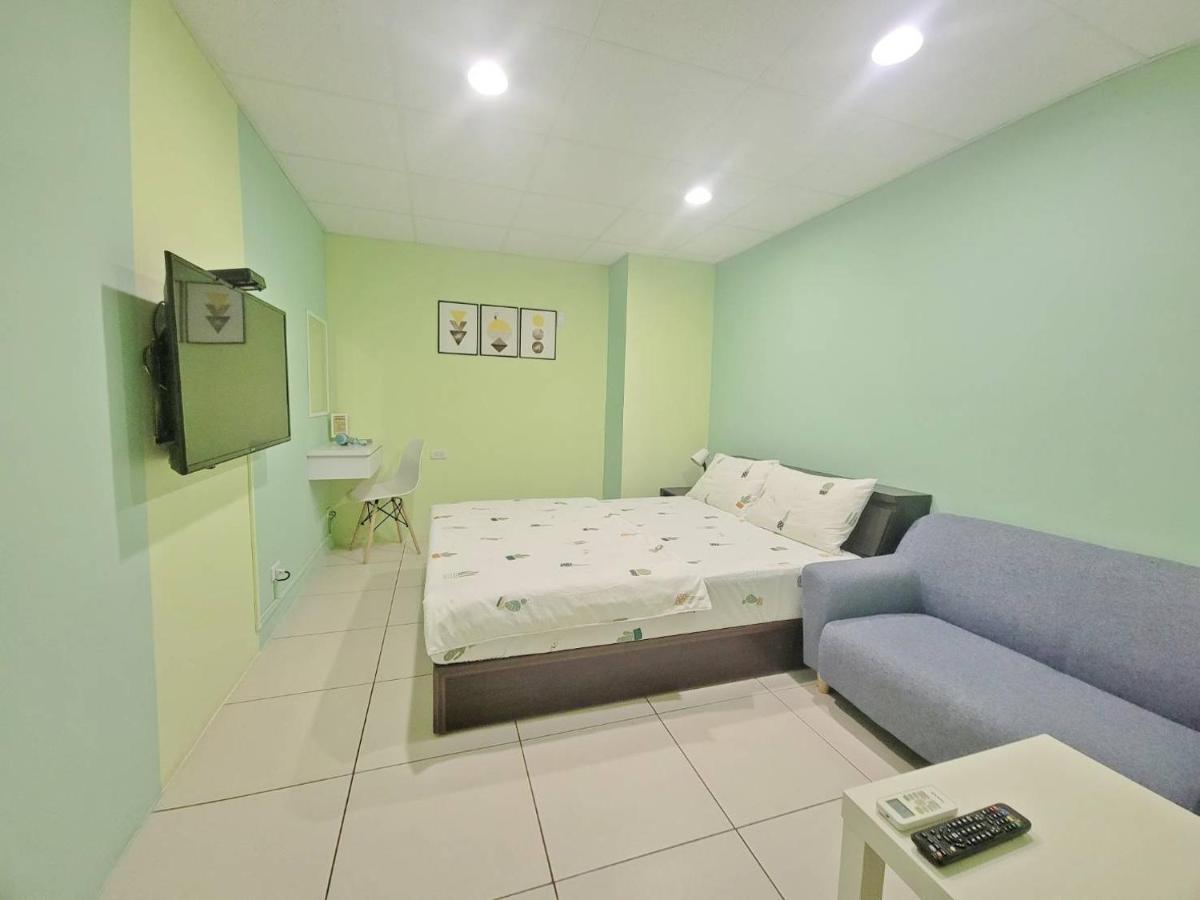 Ming House Apartment Yongkang Bagian luar foto