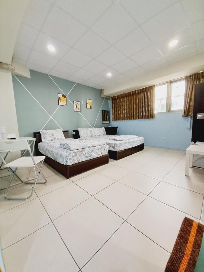 Ming House Apartment Yongkang Bagian luar foto
