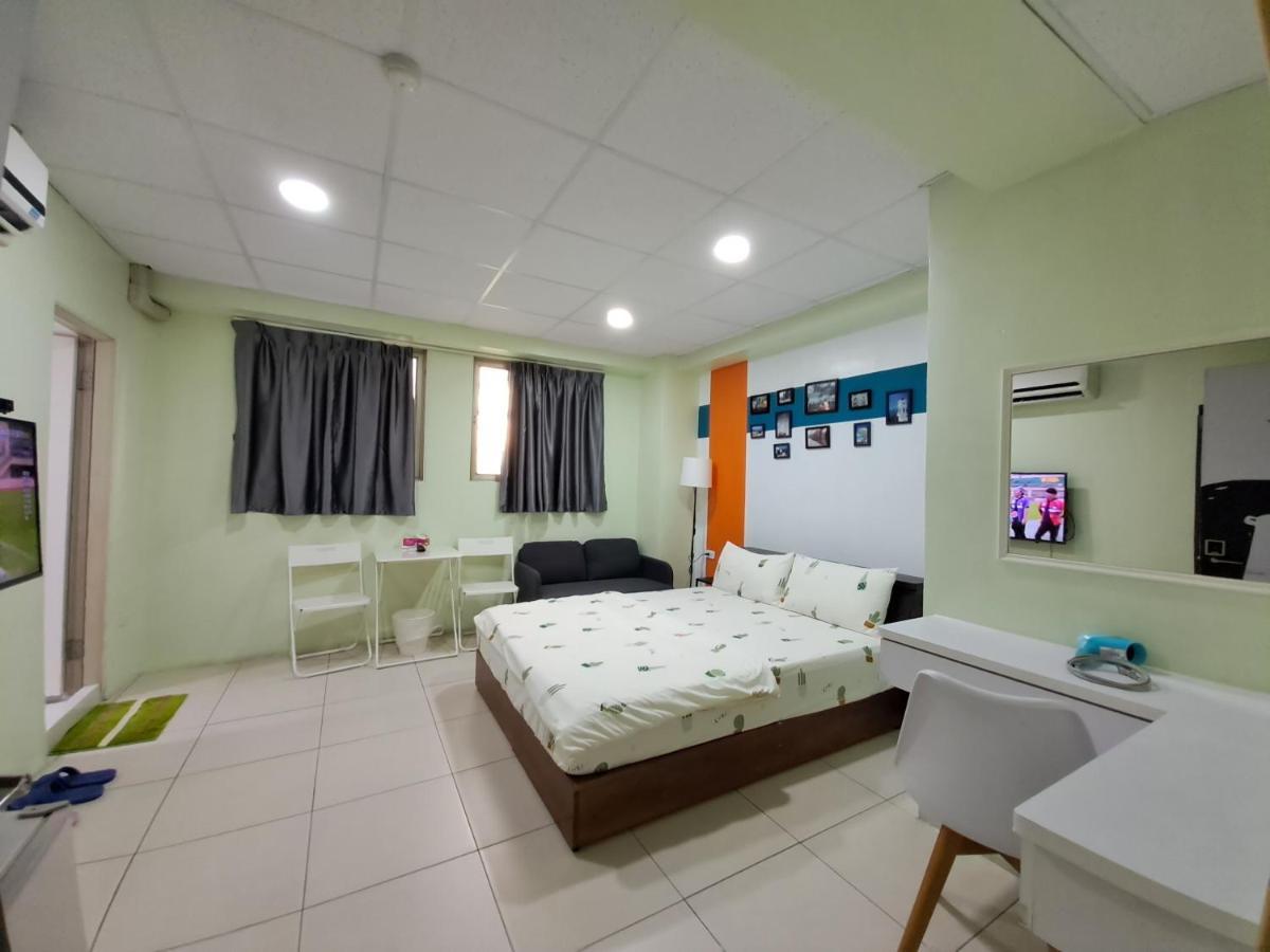 Ming House Apartment Yongkang Bagian luar foto