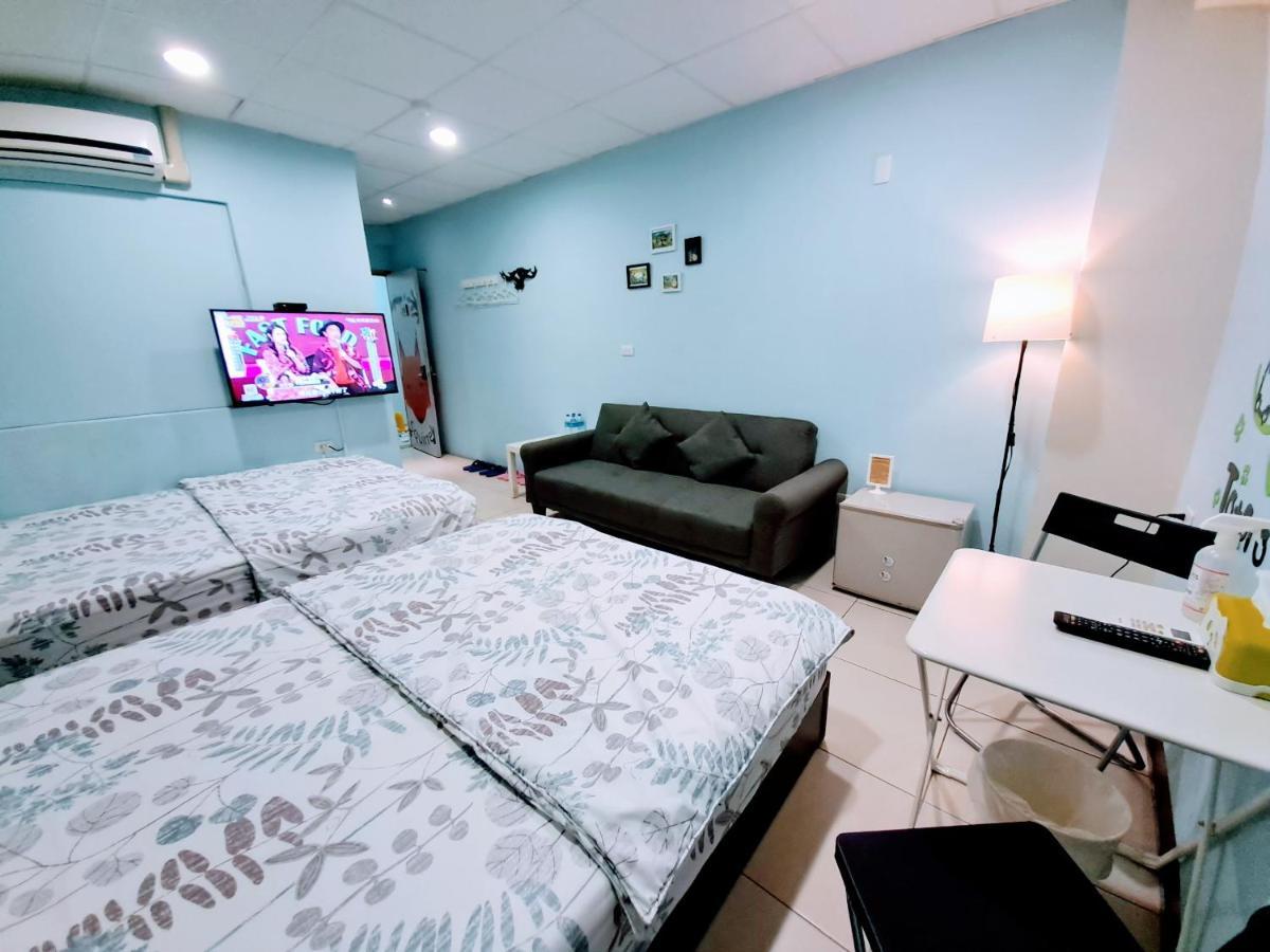 Ming House Apartment Yongkang Bagian luar foto